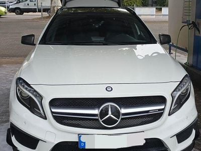 Mercedes GLA45 AMG