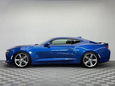 Second-hand Chevrolet Camaro 453 CP (333 kW) 2018 Albastru Coupe