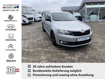 gebraucht Skoda Rapid Spaceback 1.4 TSI DSG Ambition Klima/Alu/Carplay