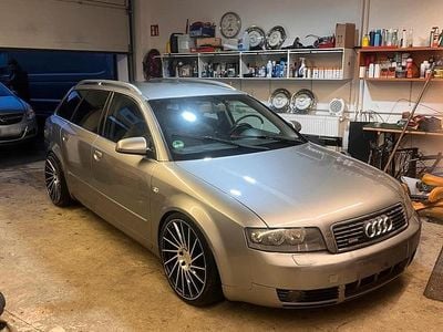 Gebraucht Audi A4 S-Line 163 PS (119 kW) 2003 Silber Kombi