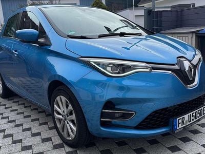 Gebraucht Renault Zoe Experience 100 kW (136 PS) 2020 Lightningblau Kleinwagen