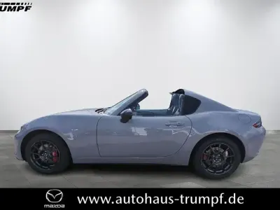 Neu Mazda MX5 Homura-Line 132 PS (97 kW) 2026 Aero gray m Cabrio