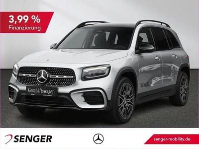 Second-hand Mercedes GLB220 AMG 190 CP (139 kW) 2026 Argintiu SUV