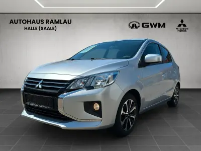 Gebraucht Mitsubishi Space Star Select+ 71 PS (52 kW) 2022 Silber Kleinwagen