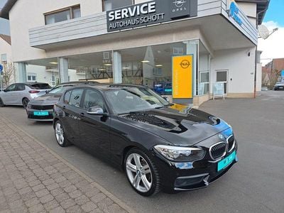 Gebraucht BMW 116 109 PS (80 kW) 2016 Schwarz Kleinwagen