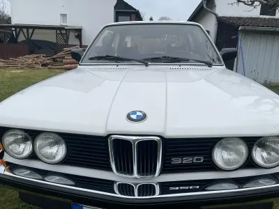 Używany BMW 320 122 KM (89 kW) 1980 Biały Coupe