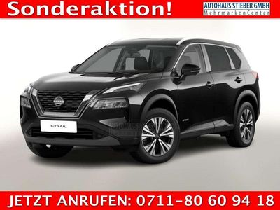 Neu Nissan X-Trail 360º 163 PS (119 kW) 2026 Diamond black metallic SUV