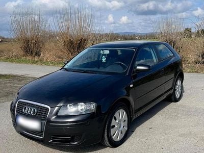 Gebraucht Audi A3 102 PS (75 kW) 2007 Schwarz Kleinwagen
