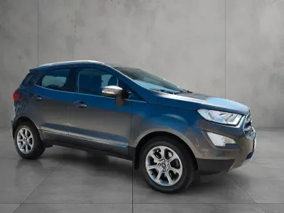 Gebraucht Ford Ecosport Titanium 125 PS (91 kW) 2019 Magnetic SUV
