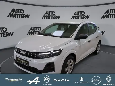 Neu Dacia Sandero Essentiel 67 PS (49 kW) 2026 Arktisweiß Limousine