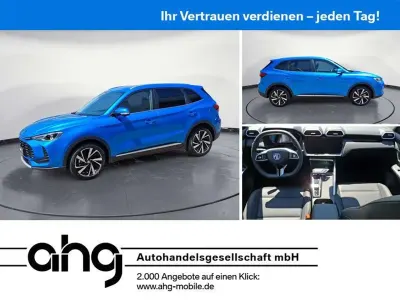 Neu MG ZS Luxury 201 PS (147 kW) 2026 Como blue SUV