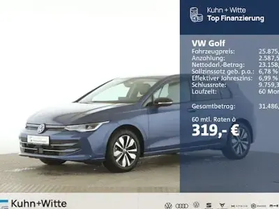 Brugt VW Golf VIII Goal 116 HK (85 kW) 2025 Blå Sedan