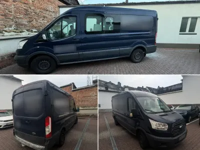 Gebraucht Ford Transit 170 PS (125 kW) 2018 Blau Van / Kleinbus
