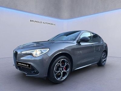 Gebraucht Alfa Romeo Stelvio Veloce 209 PS (153 kW) 2022 Grau SUV
