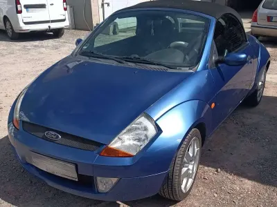 Gebraucht Ford StreetKa 95 PS (69 kW) 2006 Blau Cabrio