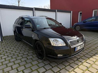 Gebraucht Toyota Avensis Executive 177 PS (130 kW) 2006 Schwarz Kombi