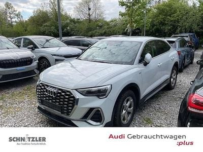 Usata Audi Q3 Sportback S-Line 150 CV (110 kW) 2022 Bianco SUV