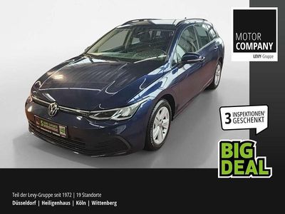 Usata VW Golf VIII Life 110 CV (80 kW) 2022 Blu Station wagon