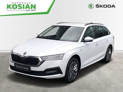 gebraucht Skoda Octavia COMBI Tour 2,0l TDI 110kW DSG