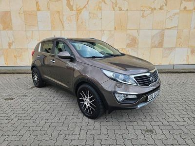 Gebraucht Kia Sportage Spirit 184 PS (135 kW) 2012 (d5u) sandbeige met. SUV