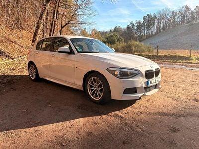 Gebraucht BMW 120 M Sport 182 PS (133 kW) 2014 Weiß Kleinwagen