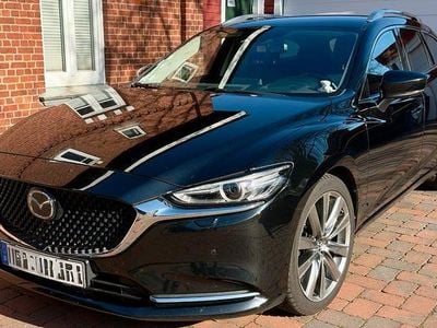 Second-hand Mazda 6 Edition 184 CP (135 kW) 2020 Negru Break