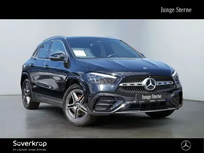 Gebraucht Mercedes GLA250 AMG 163 PS (119 kW) 2025 Schwarz SUV