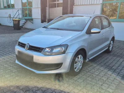 Gebraucht VW Polo Match 60 PS (44 kW) 2011 Silber Kleinwagen