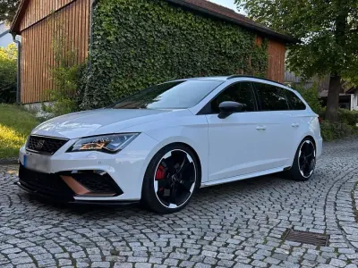 Gebraucht Seat Leon ST Beats 300 PS (220 kW) 2018 Weiß Kombi