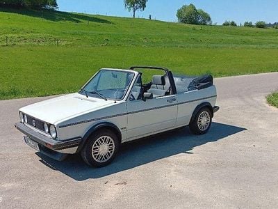 Gebraucht VW Golf Cabriolet 90 PS (66 kW) 1985 Weiß Cabrio