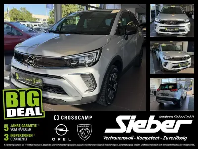 Gebraucht Opel Crossland Enjoy 131 PS (96 kW) 2024 Grau SUV