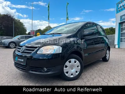 Używany VW Fox Style 60 KM (44 kW) 2011 Czarny Hatchback
