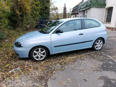 Gebraucht Seat Ibiza 75 PS (55 kW) 2004 Grau Kleinwagen
