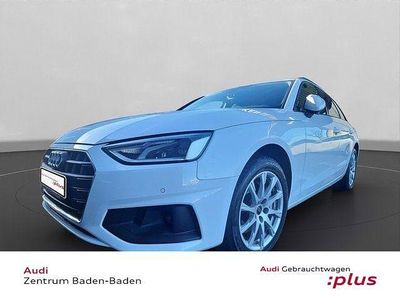 Gebraucht Audi A4 Ambiente 204 PS (150 kW) 2024 Arkonaweiss Kombi