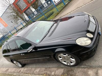 gebraucht Mercedes C220 E Klasse W211