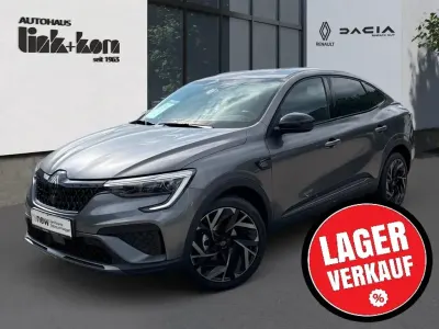Gebraucht Renault Arkana Esprit Alpine 158 PS (116 kW) 2024 Grau SUV