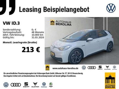 Gebraucht VW ID.3 Pure 110 kW (150 PS) 2022 Weiß Kleinwagen