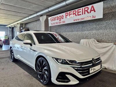Gebraucht VW Arteon R 200 PS (147 kW) 2021 Weiß Kombi