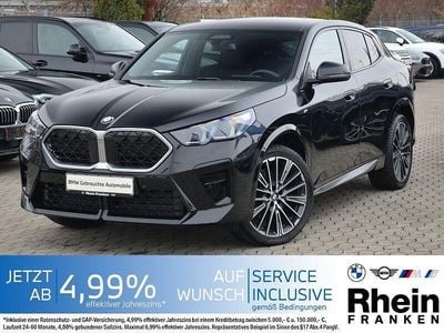 Schwarz Gebraucht 2025 BMW X2 M Sport SUV | 43.380 € (Guter Preis)