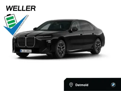 Neu BMW i7 Sport Line 334 kW (455 PS) 2026 Saphirschwarz metallic (schwarz) Limousine