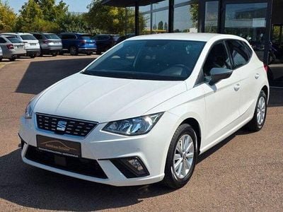 Gebraucht Seat Ibiza XCELLENCE 110 PS (80 kW) 2021 Weiß Limousine