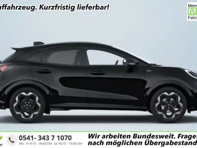 Neu Ford Puma ST-Line 125 PS (91 kW) 2026 Agate black metallic SUV