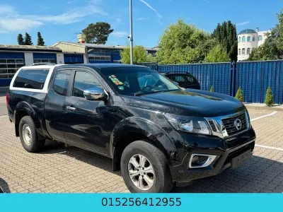 Gebraucht Nissan Navara Visia 163 PS (119 kW) 2016 Pickup