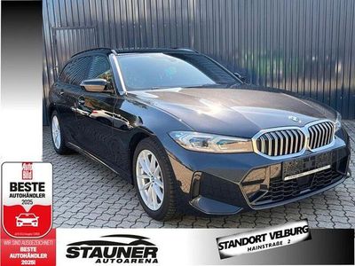 Gebraucht BMW 318 M Sport 156 PS (114 kW) 2024 Schwarz Kombi