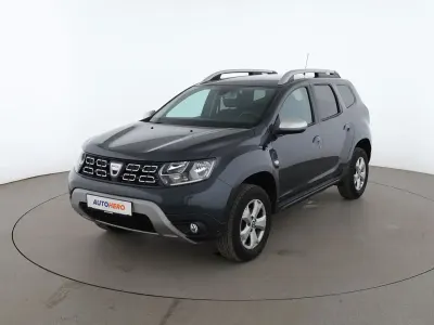 Gebraucht Dacia Duster Comfort 114 PS (83 kW) 2018 Grau SUV
