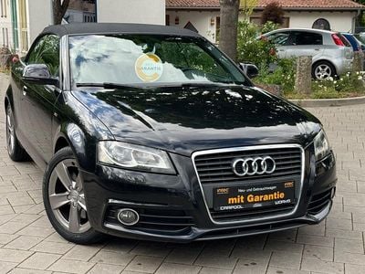 Gebraucht Audi A3 Cabriolet S-Line 200 PS (147 kW) 2010 Schwarz Cabrio