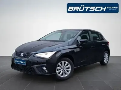 Gebraucht Seat Ibiza Style 95 PS (69 kW) 2023 Mitternachtsschwarz Kleinwagen