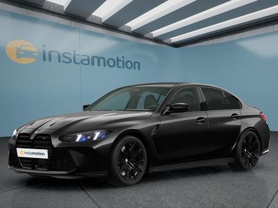 Nouă BMW M3 530 CP (389 kW) 2025 Negru Berlinǎ