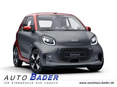 Gebraucht Smart ForTwo Electric Drive Passion Exclusive 60 kW (82 PS) 2024 Grau Cabrio