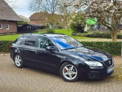 Brugt Seat Exeo 143 HK (105 kW) 2010 Sort Stationcar